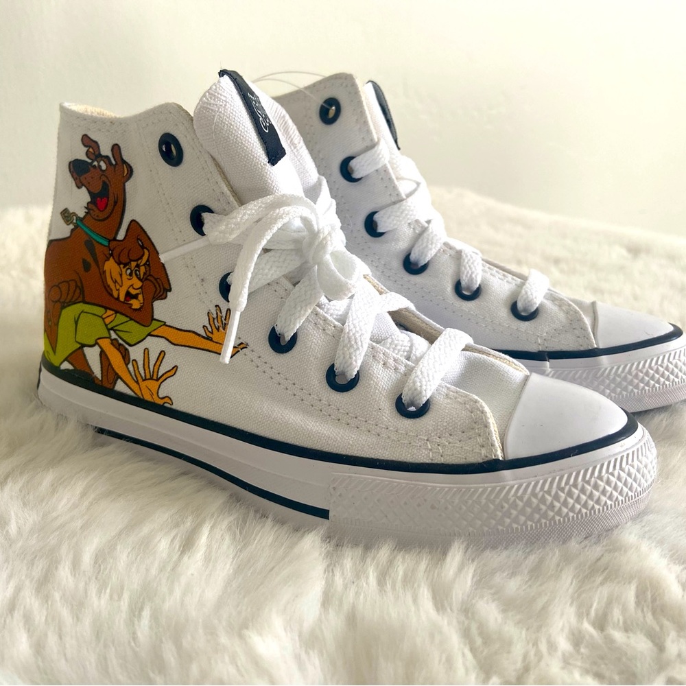 Limited Edition Scooby Doo Converse
